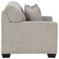 Ashley Mahoney Stationary Sofa and Loveseat Set in Pebble, , large