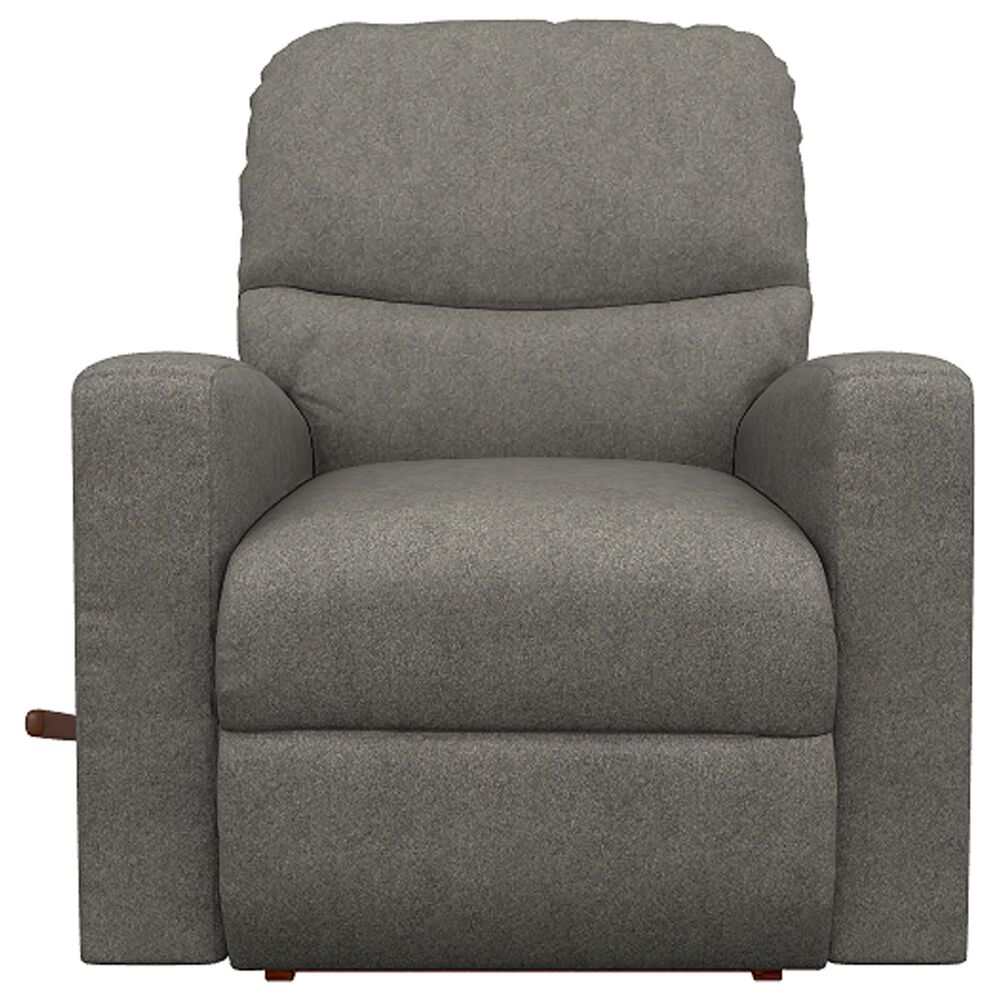 La-Z-Boy Sherman Rocking Recliner in Charcoal, , large