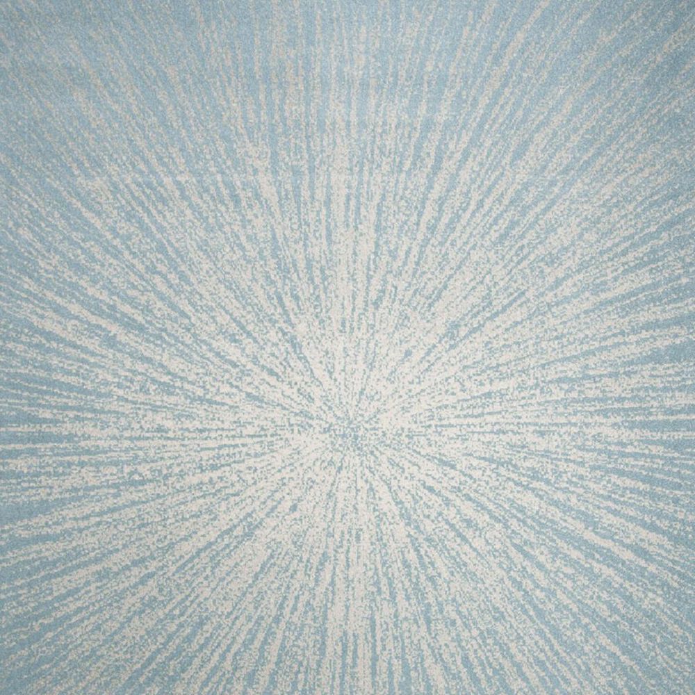 Safavieh Evoke EVK228J 2&#39;3&quot; x 13&#39; Aqua and Ivory Runner, , large