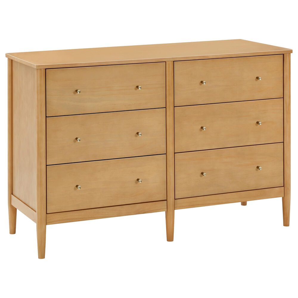 DaVinci Frem 6-Drawer Dresser in Honey, , large