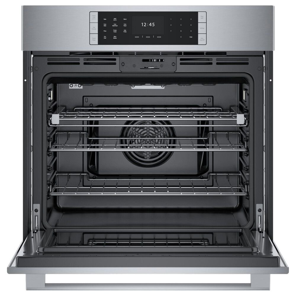 Bosch Benchmark 30&quot; Built-In Single Electric Convection Wall Oven with TFT Touch Control in Stainless Steel, , large