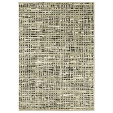 Oriental Weavers Seneca  2" x 3" Beige and Grey Area Rug, , large