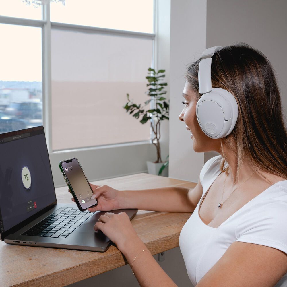 JLab Over-the-Ear Wireless Headphone in Cloud, , large