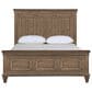 New Heritage Design Mariana Queen Panel Bed in Vintage Mocha, , large