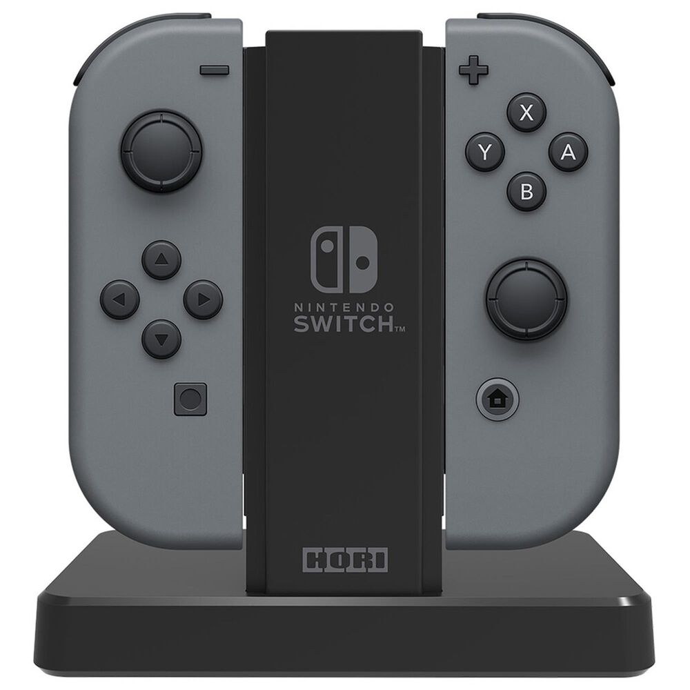 Hori Joy-Con Charge Stand in Black - Nintendo Switch, , large