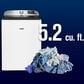 Maytag 5.2 Cu. Ft. Top Load Agitator Washer in White, , large