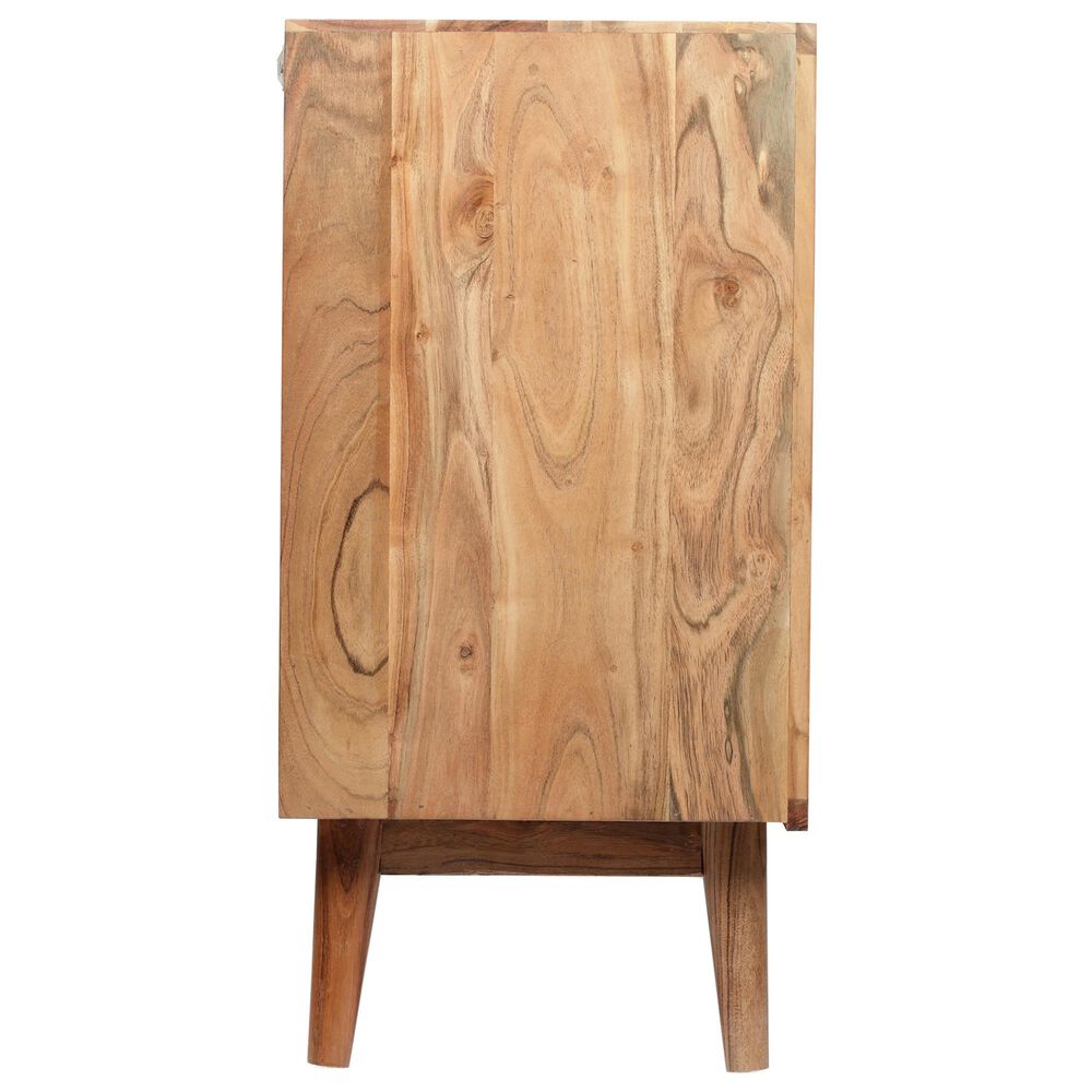 Hearth and Haven 3-Door Sideboard in Natural, , large