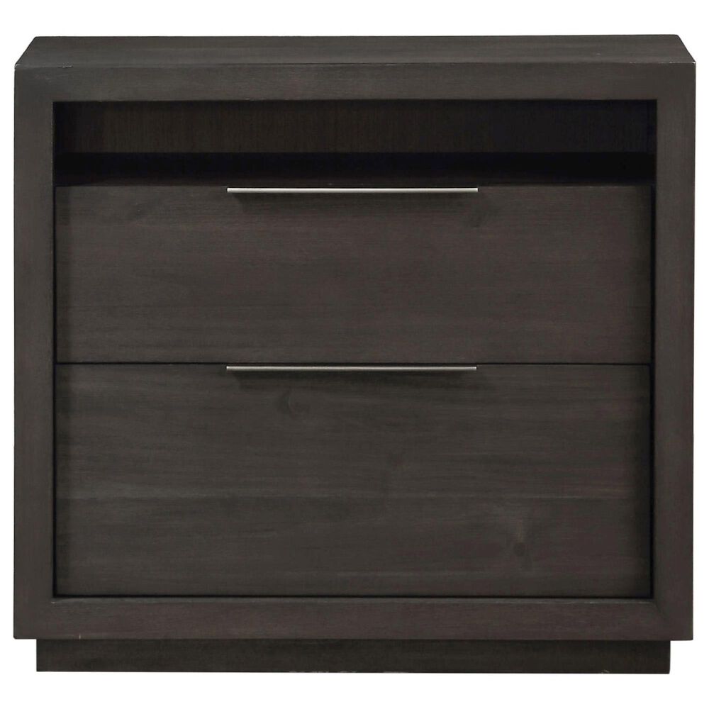 Urban Home Oxford 4-Piece Queen Bedroom Set in Basalt Gray, , large