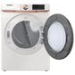 Samsung 5.0 Cu. Ft. Front Load Washer and 7.5 Cu. Ft. Gas Dryer Laundry Pair in Ivory, , large