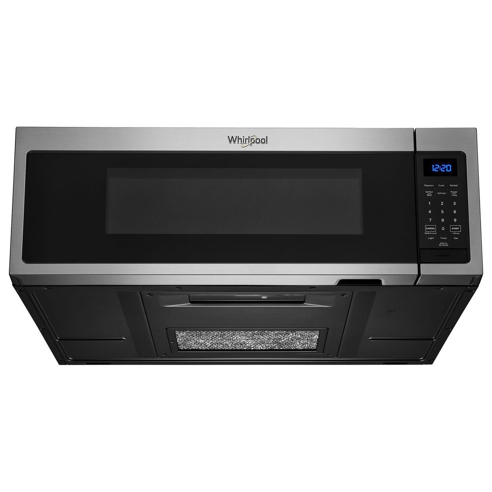 Whirlpool 1.1 Cu. Ft. Over-the-Range Low Profile Microwave Hood Combination in Stainless Steel, , large