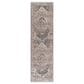 Surya Aida AAD-2311 2"7" x 9" Beige, Medium Gray, Tan, Ivory, Deep Teal and Charcoal Runner, , large
