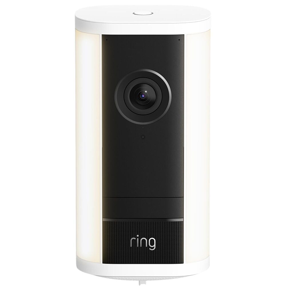 Ring Outdoor Plug-In Spotlight Pro Camera (2nd Gen) in White, , large
