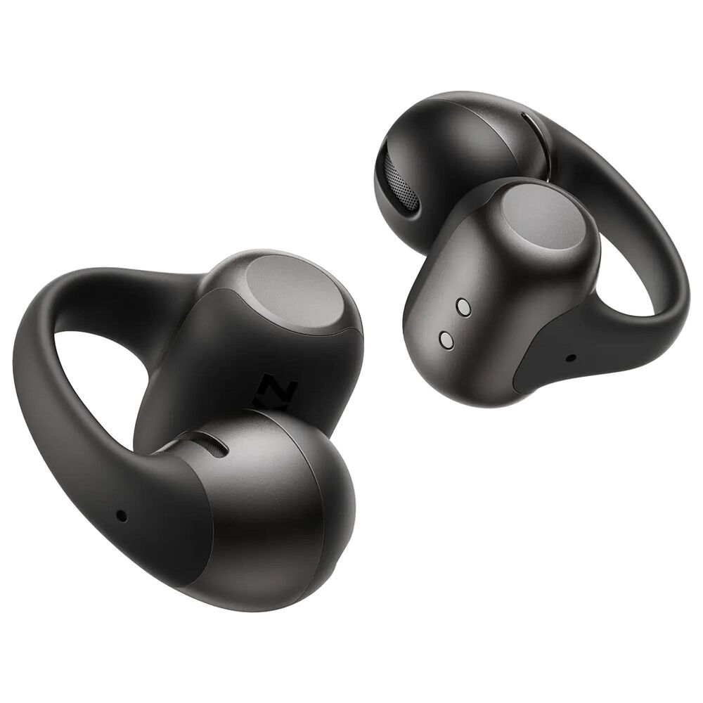 Shokz OpenDots 2 Clip-On Earbuds in Black, , large