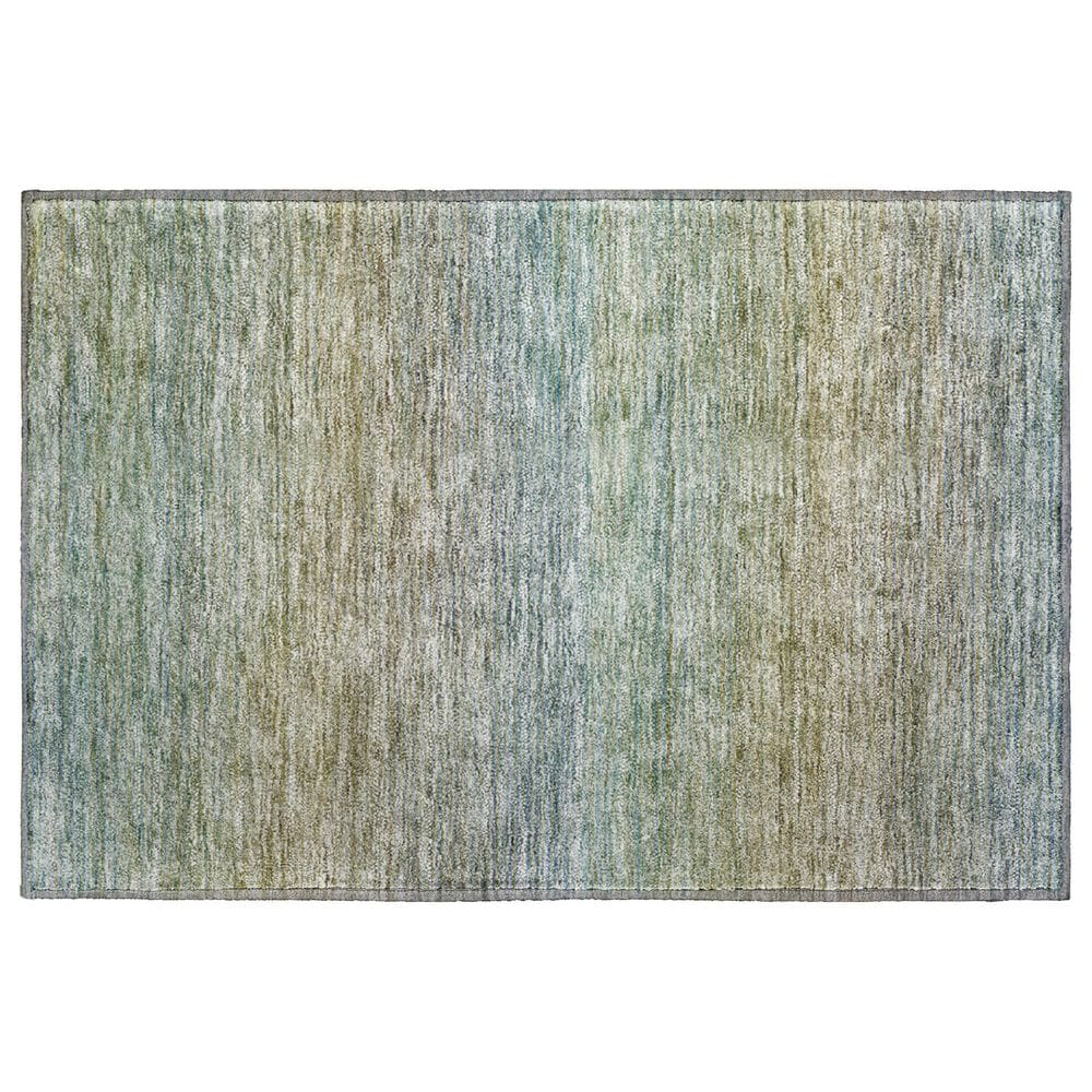 Dalyn Rug Company Trevi 2"6" x 3"10" Blue Area Rug, , large