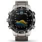Garmin MARQ 2 Aviator AMOLED Smartwatch Grade 5 Titanium Bezel Case in Silver and Black, , large
