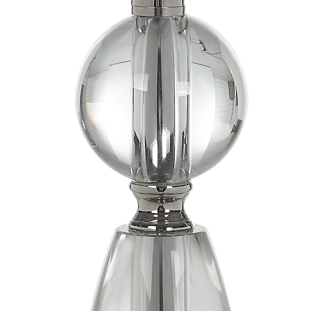 Uttermost Sceptre Buffet Lamp in Polished Nickel, , large