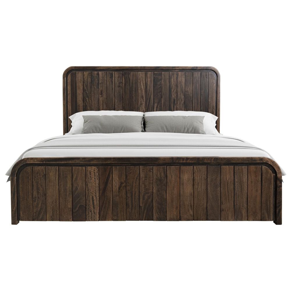 Fallridge Mezquite King Bed with Dresser and Nightstand in Black Natural Grain, , large