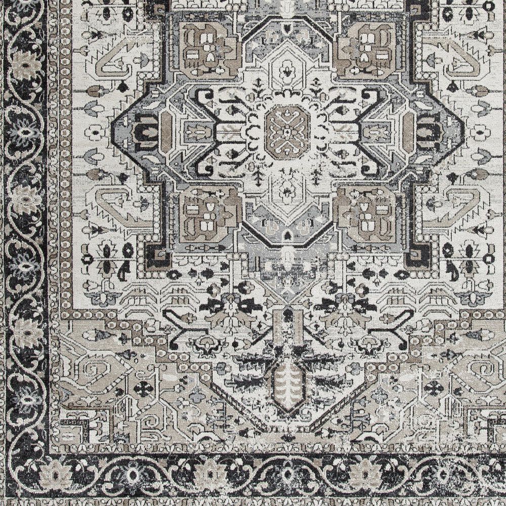 Ashley Gregmoore 5&#39;2&quot; x 6&#39;10&quot; Multicolor Area Rug, , large