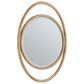 James Martin Vanities Esca 28" Oval Mirror in Natural, , large