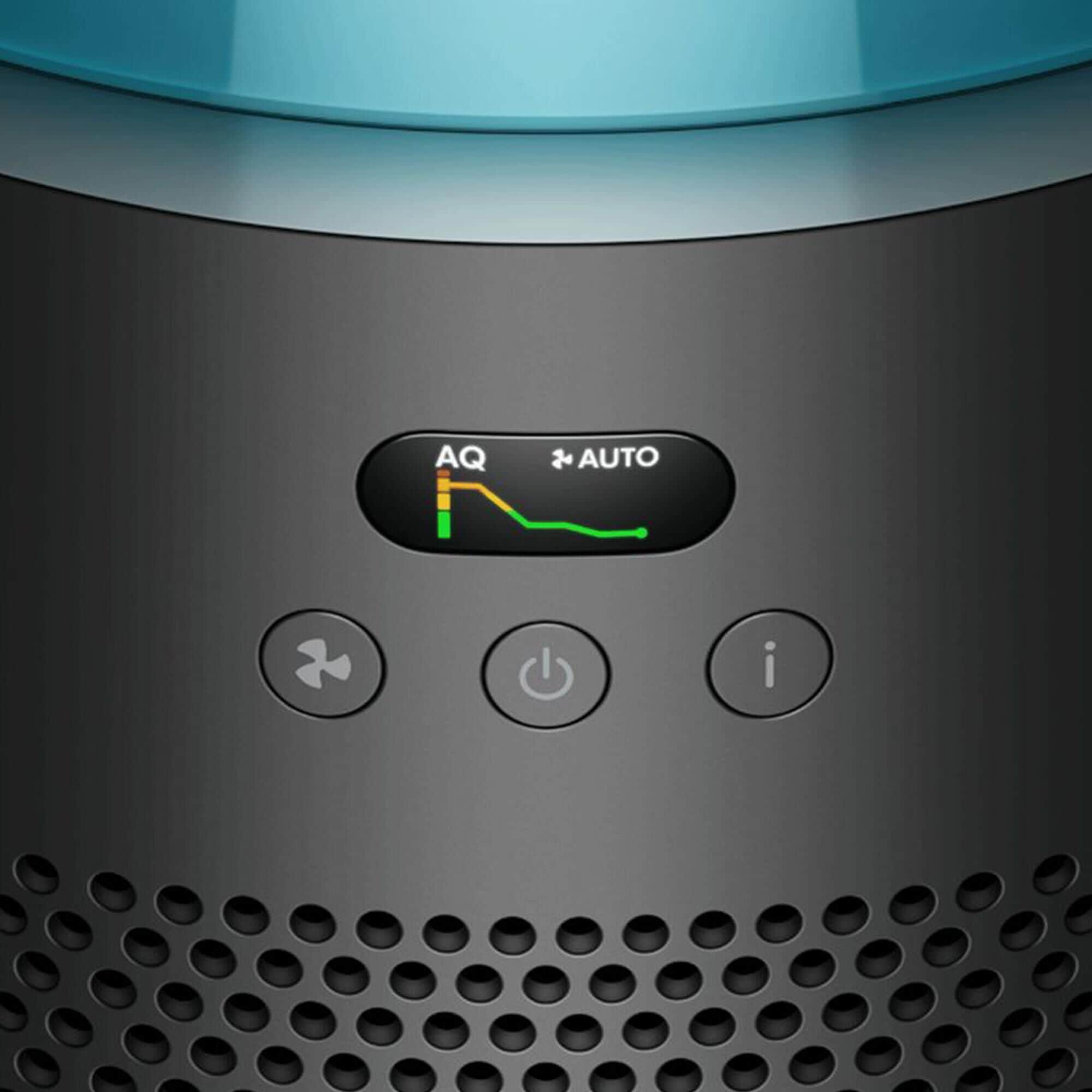 Dyson HJ10 HushJet Purifier Compact in Black and Teal