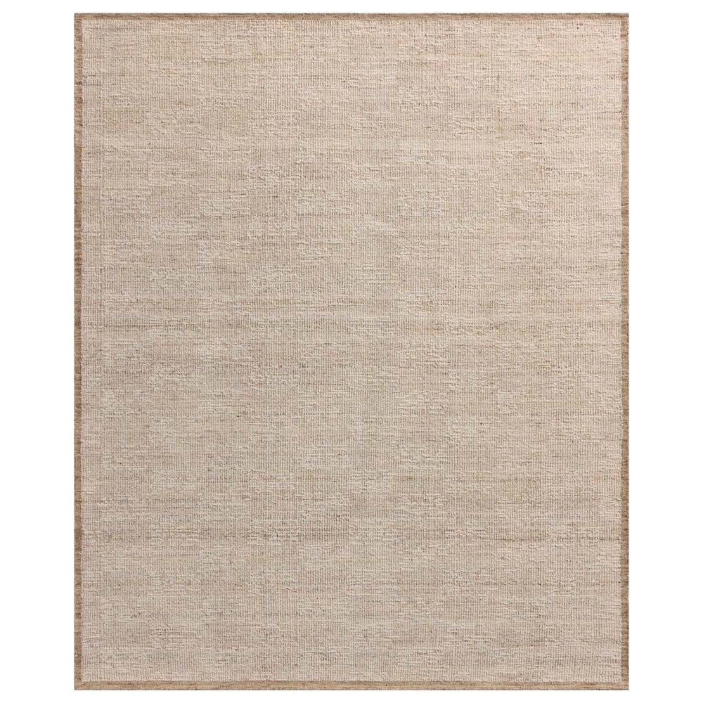 Amber Lewis x Loloi Dakota 7"9" x 9"9" Natural and Ivory Area Rug, , large