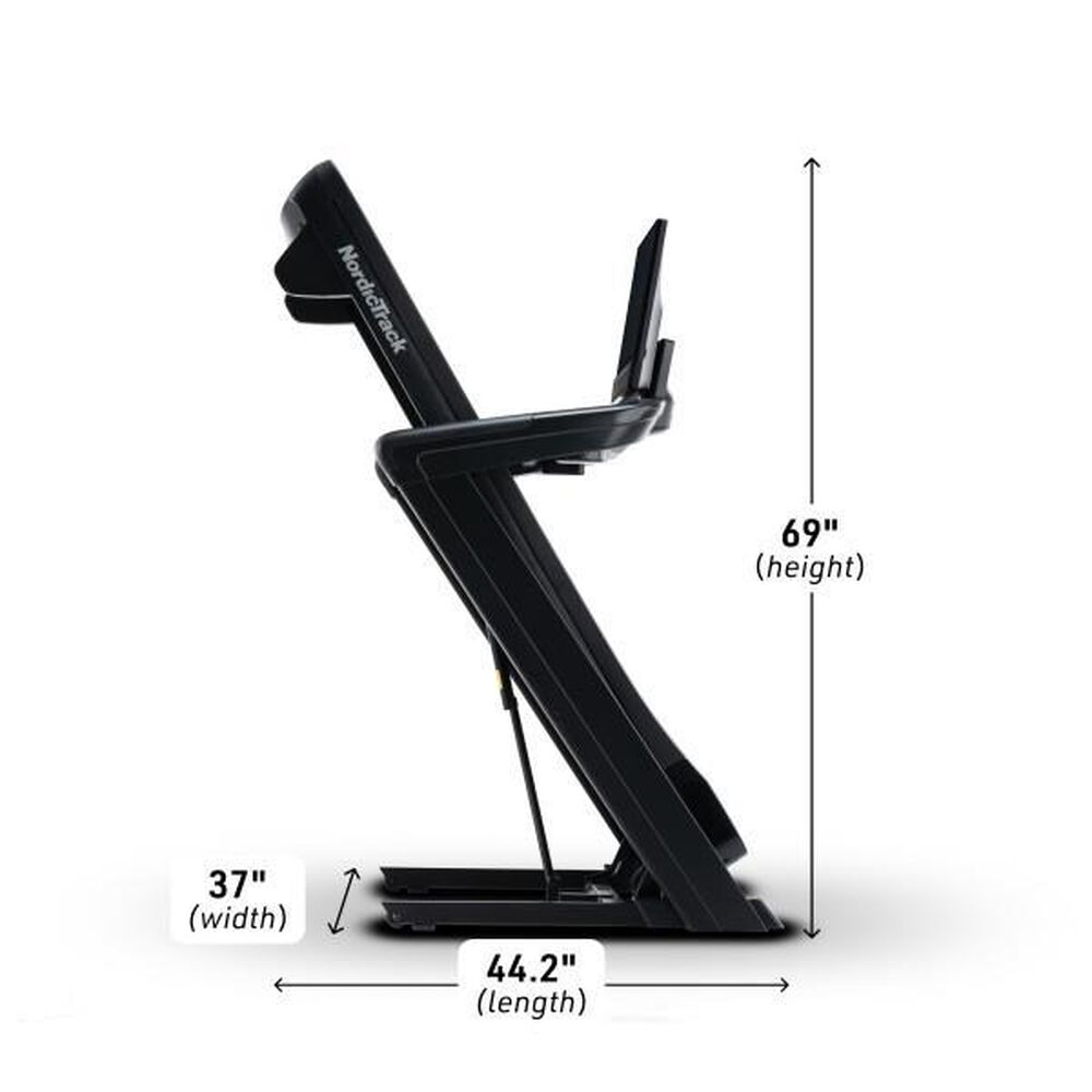 NordicTrack Commercial 1750 Treadmill in Black, , large