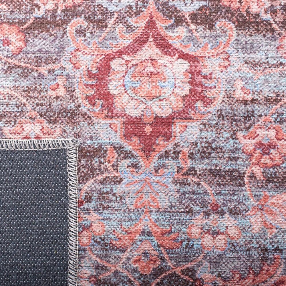 Safavieh Serapi SEP550 9&#39; x 12&#39; Light Blue and Red Area Rug, , large
