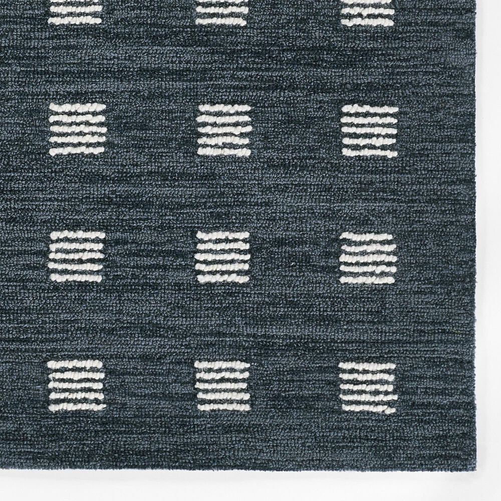 Momeni Archer Geometric 5&#39; x 8&#39; Blue Area Rug, , large