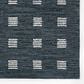 Momeni Archer Geometric 5" x 8" Blue Area Rug, , large