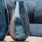 Slatehouse Bridger Small Vase in Blue and Brown, , large