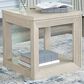 Ashley Marxhart End Table in Bisque, , large