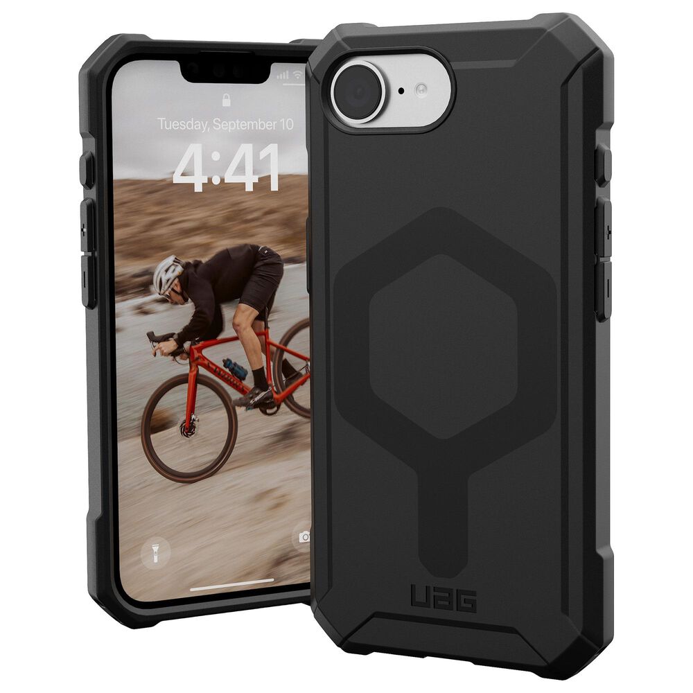 UAG Essential Armor MagSafe Case for Apple iPhone 16e in Black, , large