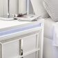 Millenium Chalanna 2-Drawer Nightstand in White, , large