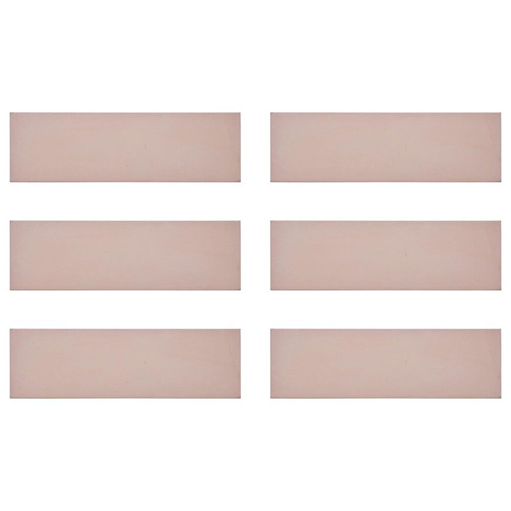 Soho Studio ColorHues Coral 2" x 8" Cement Tile, , large