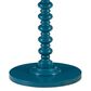 Linon Home Decor Aurora Round Side Table in Teal, , large
