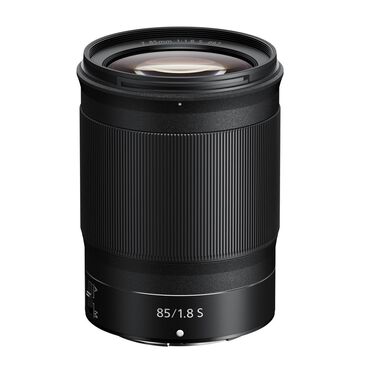 Nikon Nikkor Z 85mm F/1.8 S Lens in Black, , large