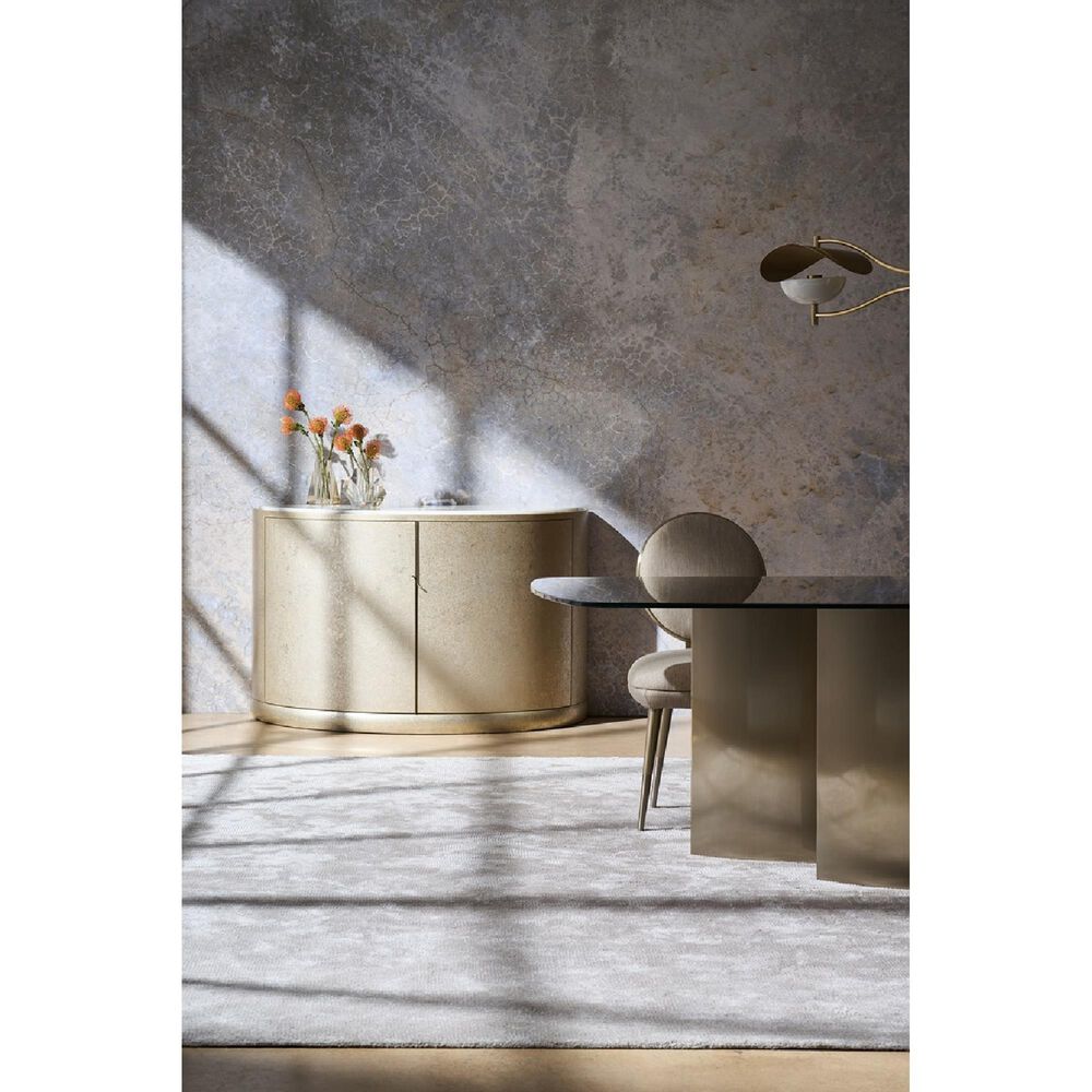 Schnadig Classic Meridian 2-Door Sideboard in White, Warm Reflections, Sunrise Frost and Golden Blond Leaf, , large