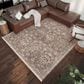 Dalyn Rug Company Marbella 6" x 9" Mocha Area Rug, , large