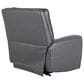 Oxford Furniture Zero Gravity Power Reclining Console Sofa with Power Headrests in Ajax Indigo, , large