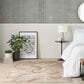 Nourison Central Park West CEP01 Beige and Brown 6" x 9" Area Rug, , large