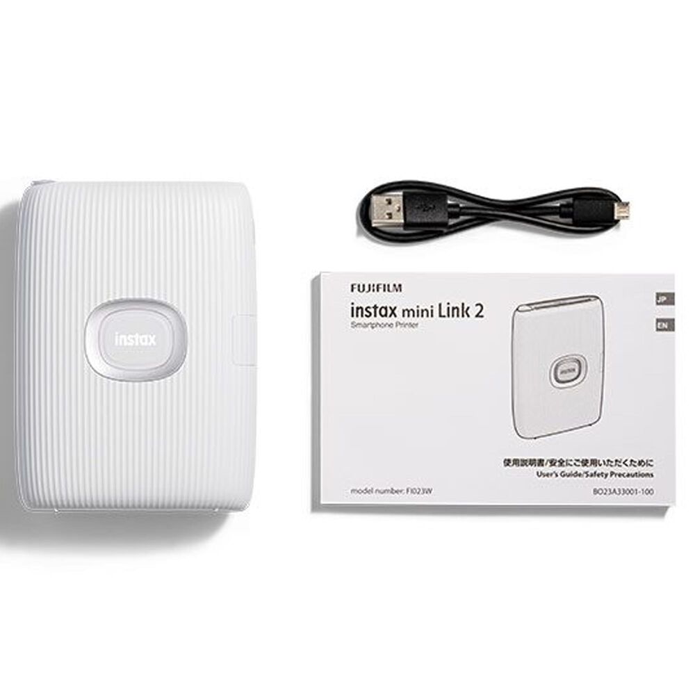 Fujifilm Mini Link 2 Smartphone Printer in Clay White | NFM