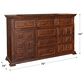Sunset Bay Marquis Dresser in Distressed Brown, , large