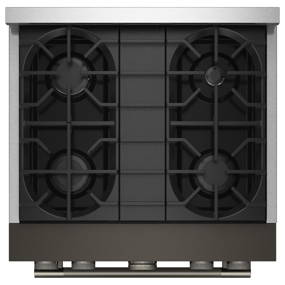 KitchenAid 4.1 Cu. Ft. Commercial-Style Gas Range in Black Ore, , large