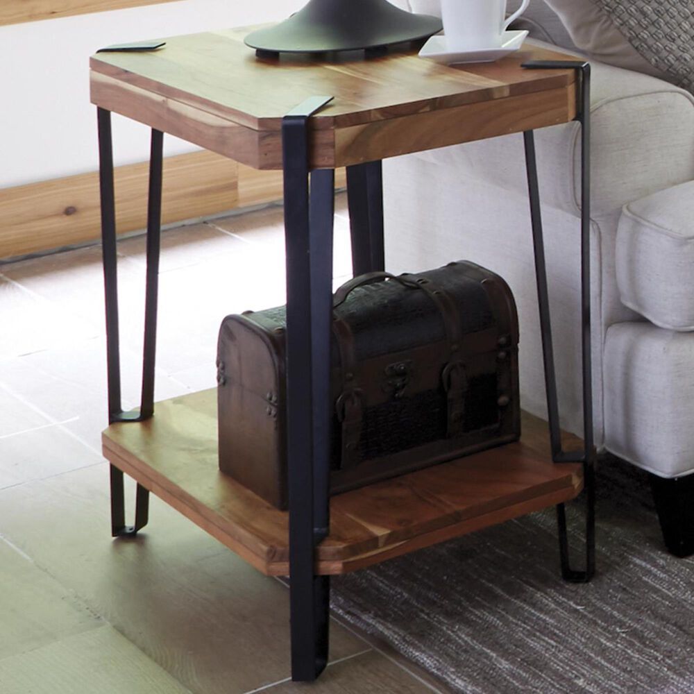 Bolton Furniture Ryegate End Table in Natural, , large