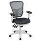 Flash Furniture 44.25" Executive Swivel Chair in Gray, , large