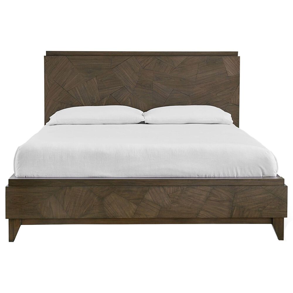 Urban Home Broderick 4-Piece King Bedroom Set in Wild Oats Brown, , large