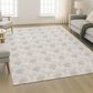 Dalyn Rug Company Soft Essentials Chevron Linen 5" x 7"6" Area Rug, , large