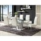 Furniture of America Andrade Dining Table in White - Table Only, , large