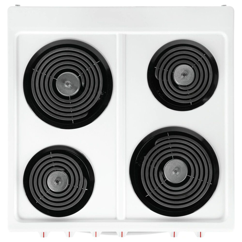 Frigidaire 1.9 Cu. Ft. Freestanding Electric Range in White, , large