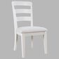 Waltham Westport 7-Piece Rectangular Dining Set in White, , large